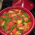 Jakejiro's cooksnap of when they made タジン鍋で♪チキンタジンカレー.