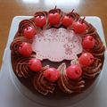 まるまる姉さん's cooksnap of when they made 本格派！とろける大人のチョコレートケーキ.