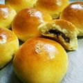 yafmam's cooksnap of when they made ☆HBで簡単あんぱん☆.