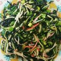 _yu_u_ki's cooksnap of when they made ご飯がすすむ！ひじきとネギのサラダ♪.