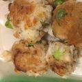 mMm！'s cooksnap of when they made お弁当、おつまみ☆超簡はんぺんバーグ.