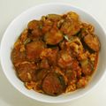 mami99's cooksnap of when they made なすのごちそうラタトゥイユポーク.