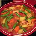 Jakejiro's cooksnap of when they made タジン鍋で♪チキンタジンカレー.
