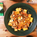 ＊ＡＫＯＲＩ＊'s cooksnap of when they made 節約うま辛！厚揚げと舞茸の塩麹キムチ炒め.