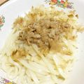 kucingcil's cooksnap of when they made 納豆うどん.