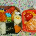 チェコロッケ's cooksnap of when they made お弁当に♪キャラ弁ヒヨコちゃん♪.
