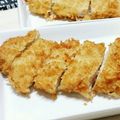 はまみお☆'s cooksnap of when they made 技有り♪ジューシー柔らかトンカツ.