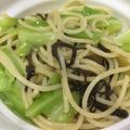 キコの台所's cooksnap of when they made 春キャベツと塩昆布の超節約オイルパスタ♪.