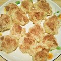 月見バーガー's cooksnap of when they made 犬おやつ・フレークとお豆腐のスコーン.
