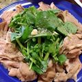 ままボン's cooksnap of when they made おすすめ！豚バラとクレソン《レモンダレ》.