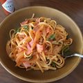 ☆miamama☆'s cooksnap of when they made 昔ながらのナポリタン.