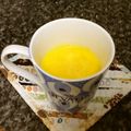 LuvSS's cooksnap of when they made 生姜入り、ホットオレンジ.