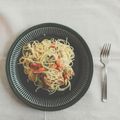 ｍｉｔｙ's cooksnap of when they made セロリ＆ツナのカンタンパスタ.