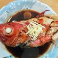 蜜茄子's cooksnap of when they made 甘めが美味しい金目鯛の煮つけ.