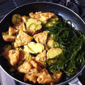 momsなお's cooksnap of when they made さつまいも＆切り昆布の煮物.