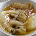 ぽりんちょん's cooksnap of when they made ヤマキの白だしで、豆腐だんごのお吸い物♪.