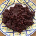 めぐみち's cooksnap of when they made あんこ　大納言.