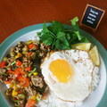 ｋｉｒａｋｉｒａ５'s cooksnap of when they made 茄子とひき肉のエスニック炒めのっけごはん.