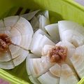 みゃじま's cooksnap of when they made レンジで♪丸ごと新たまねぎの梅風味.