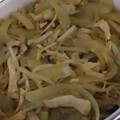 もりのりころ's cooksnap of when they made もやしとささみの中華風サラダ.