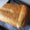 みゃじま's cooksnap of when they made ミシャトモ家の基本的な食パン(HB使用).