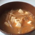 ゆず省's cooksnap of when they made もやしの味噌キムチスープ.