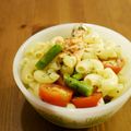 るるおか's cooksnap of when they made スモークサーモンとディルのパスタサラダ.