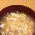 ChunChun☆≡'s cooksnap of when they made えのきと豆腐と卵のお味噌汁.