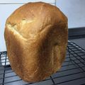 らべんだー♡'s cooksnap of when they made ふっくら釜伸び～国産強力粉で作る食パン♡.