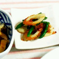 SP♪'s cooksnap of when they made 簡単♪ちくわのおかか醤油炒め＊お弁当に.