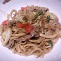 クックYYUAOQ☆'s cooksnap of when they made 誰でも簡単☆定食屋の焼きうどん.