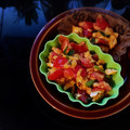 おさしみにゃんちー's cooksnap of when they made にらとトマトの中華風卵とじ。.