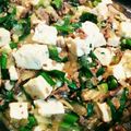 ぺたんこクマ's cooksnap of when they made マーボー豆腐♪〜学校給食編.