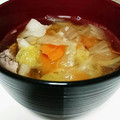 ayumiまま's cooksnap of when they made 旨味たっぷり白菜と豚肉☆癒しの和風スープ.