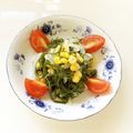 みそゆうき's cooksnap of when they made 簡単☆切り昆布とコーンのマヨサラダ.