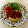 みそゆうき's cooksnap of when they made ぶりのあら　ハンバーグ.