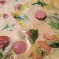 クックZU168P☆'s cooksnap of when they made ❁豆乳で…えびと白菜のクリーム煮❁.