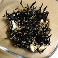 クックANLLO1☆'s cooksnap of when they made 低糖質✾ひじきとクリチの胡麻和え✾.
