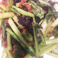 Mijumallow's cooksnap of when they made かぶの葉の炒め物☆簡単.