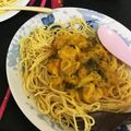 みりちゃん♪'s cooksnap of when they made ＊豆乳かぼちゃパスタ＊.