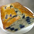 ryuponmaru's cooksnap of when they made 紫いもとりんごのパウンドケーキ.