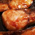 ぽかふぇ's cooksnap of when they made フライパンで簡単☆つやつやぶり照り焼き.