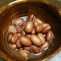 500k's cooksnap of when they made 甘さ控えめ！ごちゃんの金時豆の甘煮.