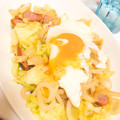 アプリコット♡'s cooksnap of when they made 一人分の焼うどん.