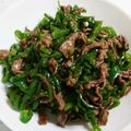 わかとみーの母's cooksnap of when they made 母の味。青椒肉絲(チンジャオロースー).