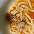 misa1009's cooksnap of when they made ＊コク旨ピリ辛♡キムチ煮込みうどん＊.