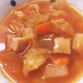 y_uu's cooksnap of when they made ほっとするミネストローネ風スープ.