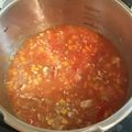 ピーナッツ子♪'s cooksnap of when they made 圧力鍋であっさりミートソース.