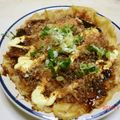 HARURINME's cooksnap of when they made すぐできる♡ずぼらな私のもやしお好み焼き.