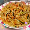 はーーな！'s cooksnap of when they made 簡単☆チャプチェ炒め.